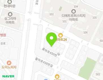 약도 이미지