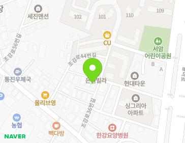 약도 이미지