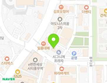 약도 이미지