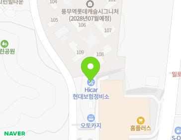 약도 이미지