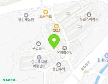 약도 이미지