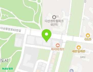 약도 이미지