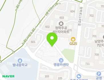 약도 이미지
