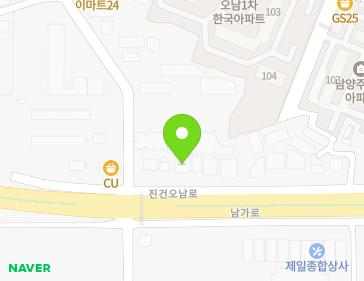 약도 이미지