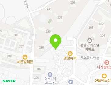 약도 이미지