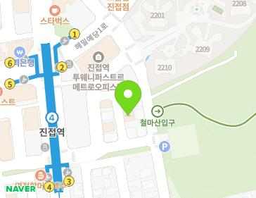 약도 이미지