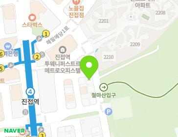 약도 이미지