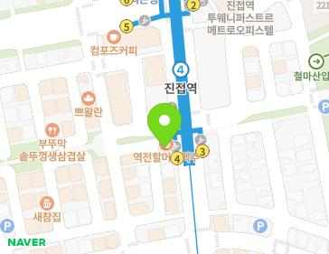 약도 이미지