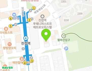 약도 이미지