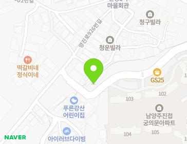 약도 이미지