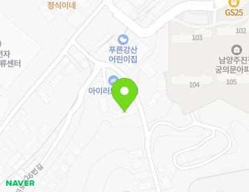 약도 이미지