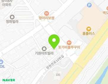 약도 이미지
