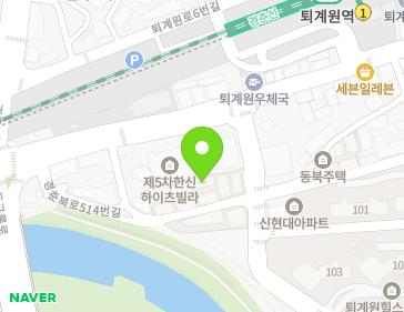 약도 이미지