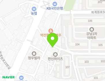 약도 이미지