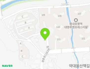 약도 이미지