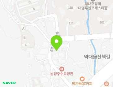 약도 이미지