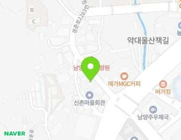 약도 이미지