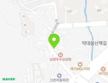 약도 이미지