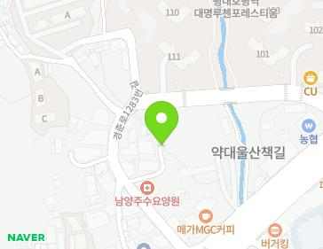 약도 이미지