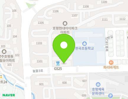 약도 이미지