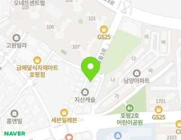 약도 이미지