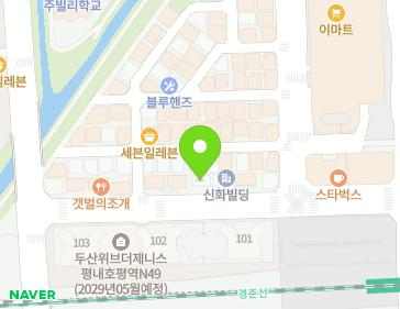 약도 이미지