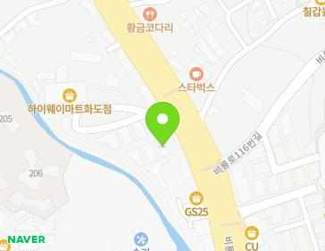 약도 이미지