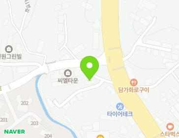 약도 이미지