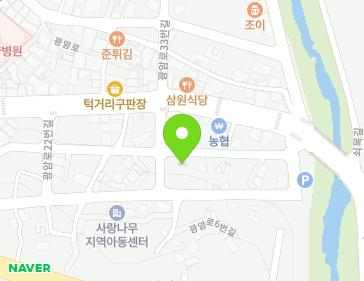 약도 이미지