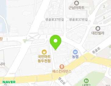 약도 이미지