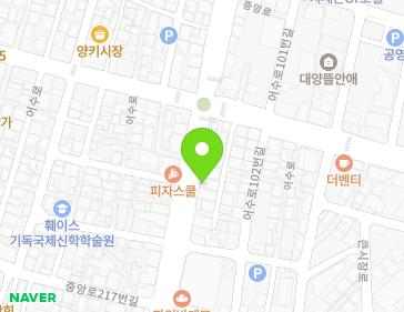 약도 이미지