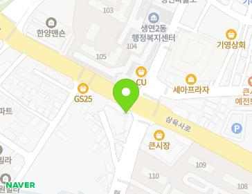 약도 이미지