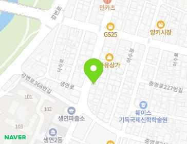 약도 이미지