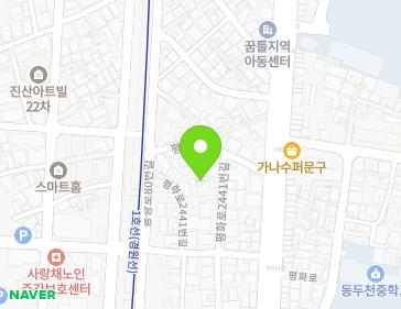 약도 이미지