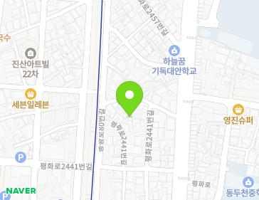 약도 이미지