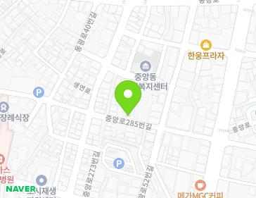 약도 이미지