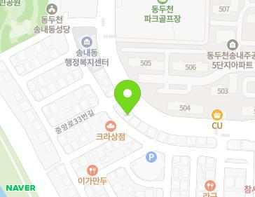 약도 이미지