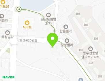 약도 이미지