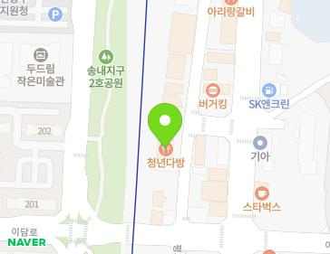 약도 이미지
