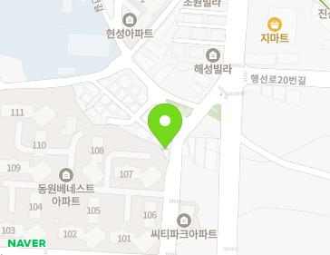 약도 이미지