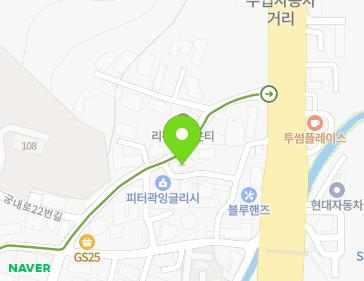 약도 이미지