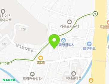 약도 이미지