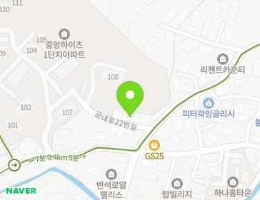 약도 이미지