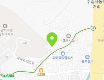약도 이미지