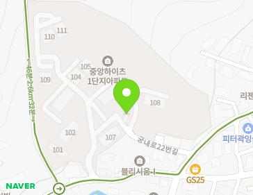 약도 이미지