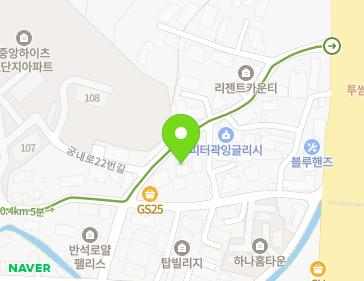 약도 이미지