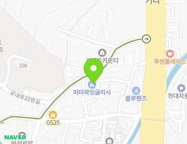 약도 이미지