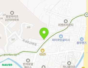 약도 이미지