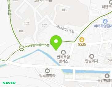약도 이미지