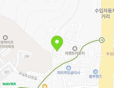 약도 이미지